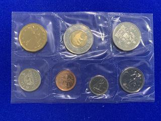 2000 Canada Uncirculated Coin Set.