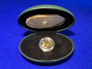 1999 Canada Two Dollar Proof Coin "Nunavut" c/w Display Case.