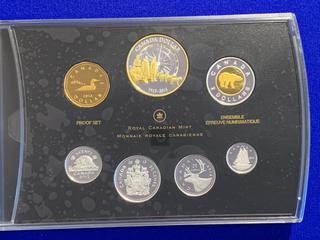 2013 Canada .9999 Fine Silver Proof Coin Set.