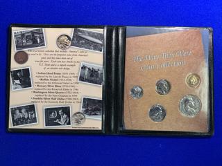 First Commemorative Mint The Way They Were Coin Set.