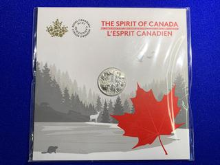 2017 Canada Three Dollar .9999 Fine Silver Coin.