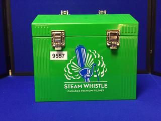 "Steam Whistle - Canada's Premium Whistle" Metal Box.