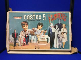 Castex 5 "The Mumsters" Casting Set.