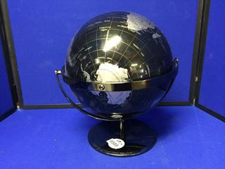 Black 360 Degree Globe.