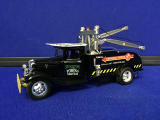 Stockton Towing Service 1/43 Diecast.