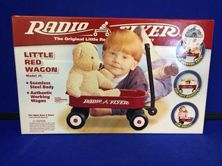 Radio Flyer The Original Little Red Wagon Model # 5.