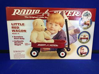 Radio Flyer The Original Little Red Wagon Model # 5.