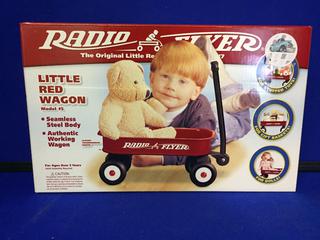 Radio Flyer The Original Little Red Wagon Model # 5.