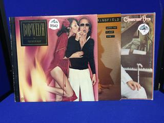 Assorted Records. Bob Welch, Rick Springfield, Elton John, etc.