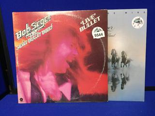 (2) Bob Seger & The Silver Bullet Band Records.