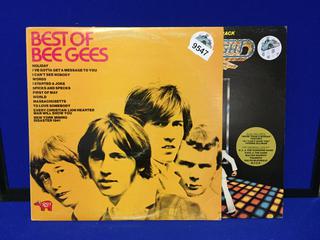 Bee Gees "Best of" & "Saturday Night Fever" Records.