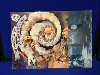 The Moody Blues "Question Of Balance" & "Lost Distance Voyager" Records.