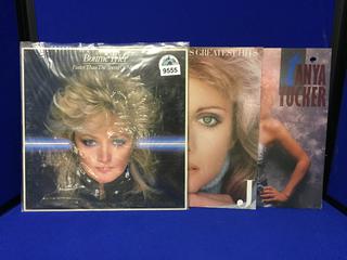 Bonnie Tyler, Olivia Newton John, Tanya Tucker Records.