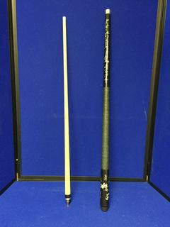 Pool Cue w/ Case.