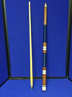 Pool Cue w/ Case.