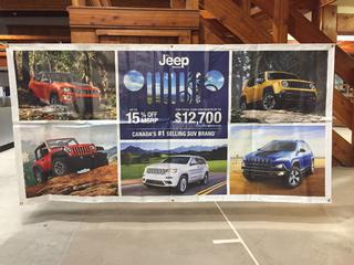 "It's Jeep Season" Advertisement Poster.