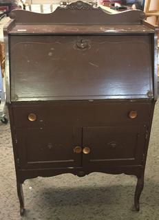 Vintage Filing Cabinet.