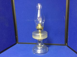 Glass Gas lantern