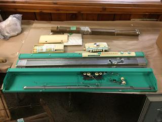 Vinatge Brother Knitting Machine w/ Manual & Instruction Book.