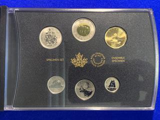 2021 Canada Specimen Coin Set.