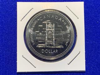 1977 Canada Silver Dollar "Silver Jubilee".