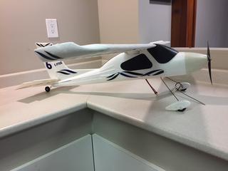 WILGA-2000 Complete Toy Plane w/ Some Parts & Remote (In Working Condition).