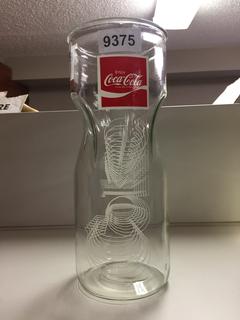 Coca-Cola Vase.