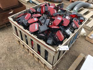 Crate of Assorted Tail Lights.