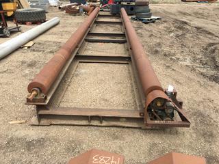 30'x64" Pipe Roller.
