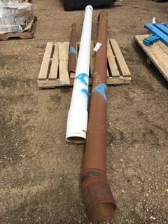 Miscellaneous 6" Pipe.