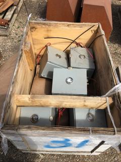 Quantity of Blower Electrical Boxes.