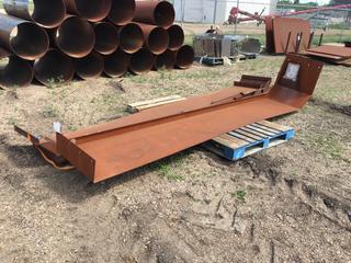 (3) 13'x2' Steel Guards / Bumpers.