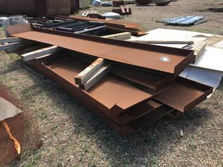 Quantity of 13"x2' Steel Guards Bumpers.