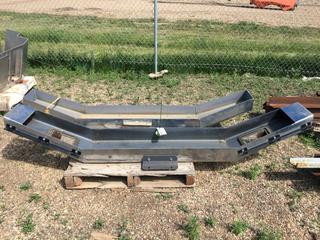 (2) Aluminum Bumpers.