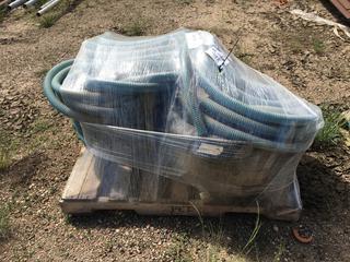 Quantity of 1 3/4" Flex Hose.