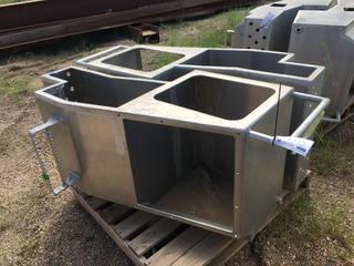 (2) 50"x26" Truck Side Step w/ Storage.