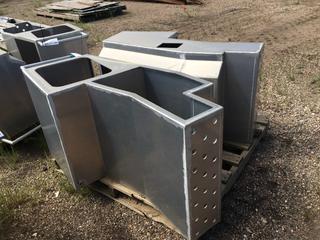 (2) 50"x26" Truck Side Step w/ Storage.