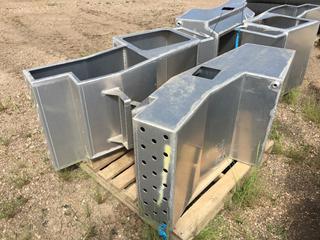 (2) 50"x26" Truck Side Step w/ Storage.