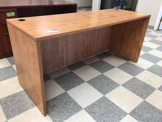 66"x23 1/2"x29 1/2" Office Desk.