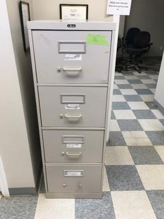 18"x26 1/2"x52" Filing Cabinet.