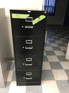 18"x25"x52" Filing Cabinet.