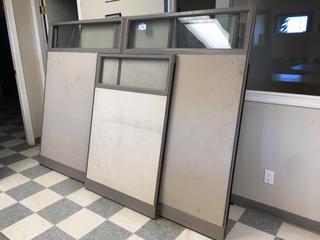 Assorted Office Dividers.