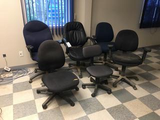 Quantity of Office Chairs.