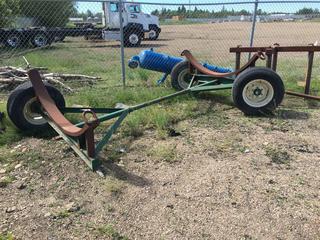 10'x6' Pipe Trolly (Missing One Wheel).