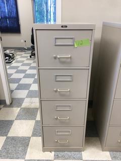 18"x26 1/2"x52" Filing Cabinet.