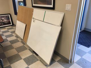 Assorted White Boards.