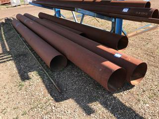 Assorted 12" Pipe.