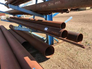 Assorted 6 1/2" Pipe.