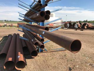 Assorted 6 1/2" Pipe.