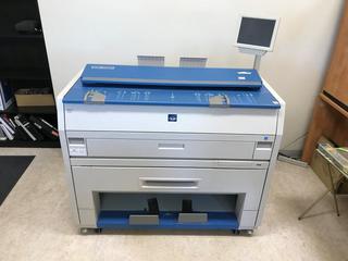 KIP 3000 Multi-Function Wide Format Printer.